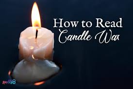 candle wax reading technique