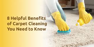 8 helpful benefits of carpet cleaning