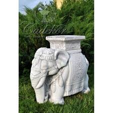 Garden Figures Oriental Elephant