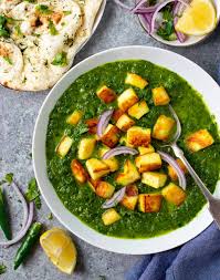 saag paneer indian spinach recipe