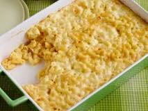 Do you put eggs in baked macaroni and cheese?