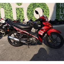 Now comes with a totally new sporty look with an excellent quality feel and an improved performance and is now even more economical to run. Yamaha Lagenda 115z Cover Set Fi Motorbikes On Carousell