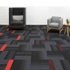 nylon designer carpet tile 5 10 mm at