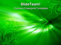 Green Background Powerpoint Templates And Powerpoint Backgrounds P
