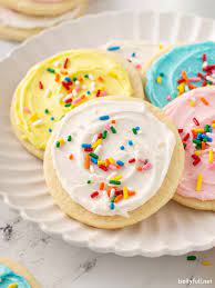 easy sugar cookie frosting that