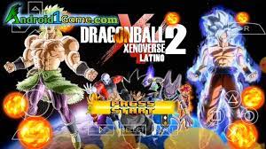 dragonball xenoverse 3 ppsspp all moded