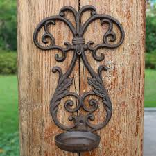 2 Pieces Wall Mounted Sconce Cast Iron