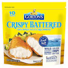 crispy battered fish fillets gorton s