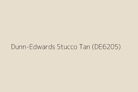 Dunn Edwards Stucco Tan De6205 Color