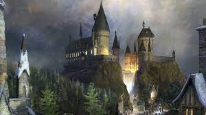 Harry Potter artwork Hogwarts wallpaper ...