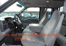 40 20 40 Truck Front Set Seat Covers