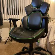 costco premium black gaming chair