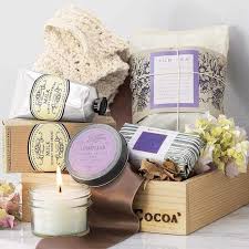 luxury spa gift baskets personal care