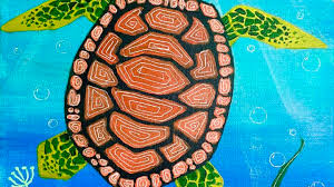 Paint A Sea Turtle Step By Step Guide