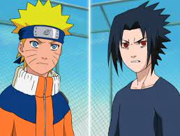 The Battle Begins: Naruto vs. Sasuke | Narutopedia