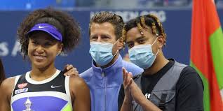 Although it is publicly know that naomi osaka's celebrity crush is michael b. Us Open 2020 At Arthur Ashe Stadium Naomi Osaka Boyfriend Shows Middle Finger Firstsportz