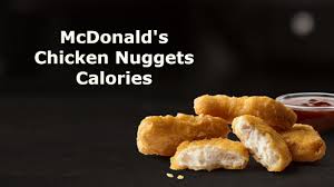 Mcdonalds Chicken Nuggets Calories Ingredients Nutrition