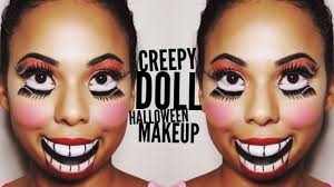 creepy doll makeup tutorial ashley