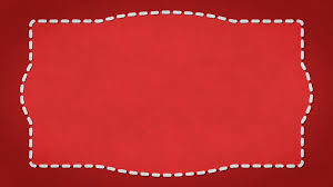 Frame Dashes Border Paper Texture Animated Red Background Motion