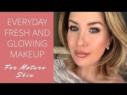 glowing makeup tutorial for skin