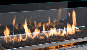 Outdoor Linear 72 Fireplace With