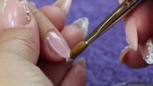 nsi nails how to apply gel polish