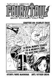 Read Fairy Tail: 100 Years Quest Vol.11 Chapter 99: Scarlet Rage - Manganelo