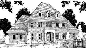 Greek Revival Colonial House Plans