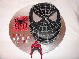 Get freshly baked spiderman frozen cake to your doorstep with our same day & midnight delivery services. Black Spiderman Head Fondant Cake Youtube