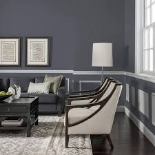 Gray Flannel Flat Matte Interior Paint