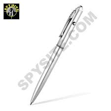 Invisible Ink Pen With Uv Light Secret Spy Pen Ballpoint Sss Corp