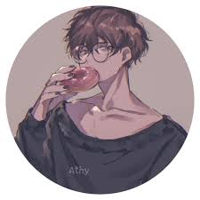 Tons of awesome cool anime 1080x1080 wallpapers to download for free. Boy Icon Anime Glasses Boy Cool Anime Guys Anime Guys With Glasses
