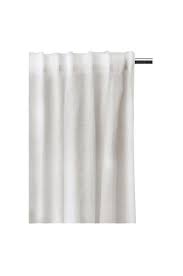 curtains in linen various colours and