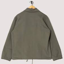Track Top Dry Loopback Jersey Army Green