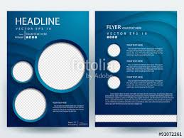 Brochure Cover Page Templates Free Download Abstract Vector Modern