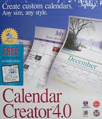 Amazon Com Calendar Creator 4 0