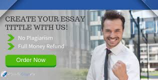 It's where the action starts. Choose Your Personal Best Essay Title Generator