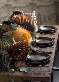 23 easy thanksgiving table decorations