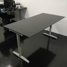 Ikea Galant Tempered Glass Table
