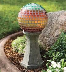 diy garden globes give you an excuse to