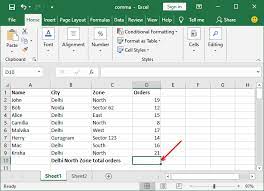 how to use sumifs formula in excel