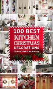 100 best christmas kitchen decor ideas