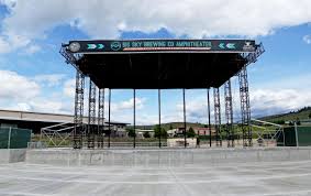 Big Sky Brewing Company Amphitheater Unveils New Stage For