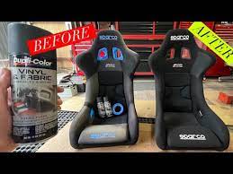 How To Fix A Faded Sparco Racing Seat