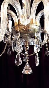 Bohemian Chandelier Crystal And Cut Glass