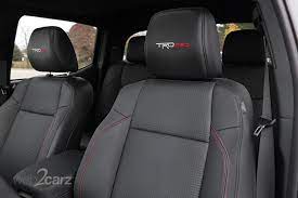 Toyota Tacoma Trd Seat Covers Top