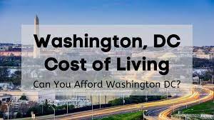 washington dc cost of living 2024