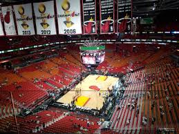Americanairlines Arena Section 413 Miami Heat