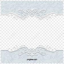 filigree paper cut frames invitation