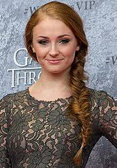 Hbo game of thrones lat. Sophie Turner Wikipedia